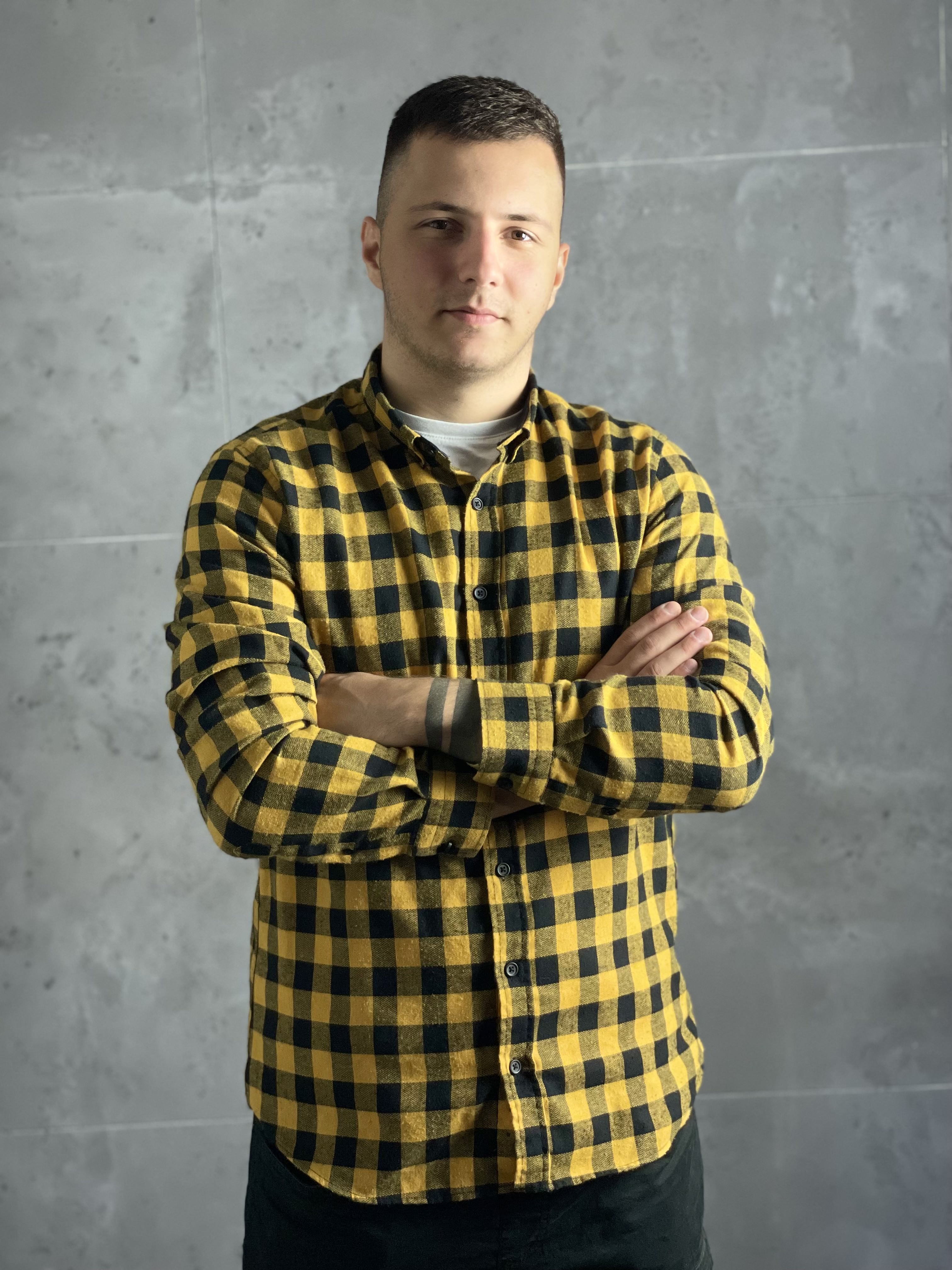 Jovan Ivkovic - Freelance Web Developer & Designer